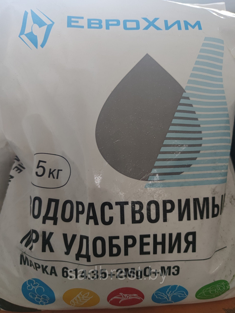 Удобрение Еврохим Аквалис Aqualis 6:14:35 + 2 Mg + микро, 5 кг