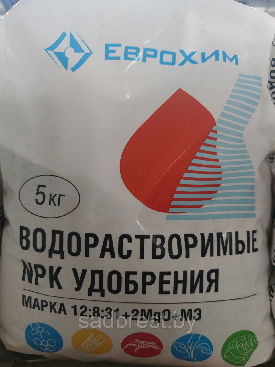 Удобрение Еврохим Аквалис Финал Aqualis 12:8:31 + 2 Mg + микро, 5 кг - фото 1 - id-p156294509