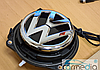 Камера заднего вида Volkswagen Passat CC (2008-)  моторизированная вместо заводской эмблемы, фото 9