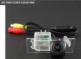 Камера заднего высокого разрешения AHD 1080P для Skoda Octavia A7  гарантия 18 мес.