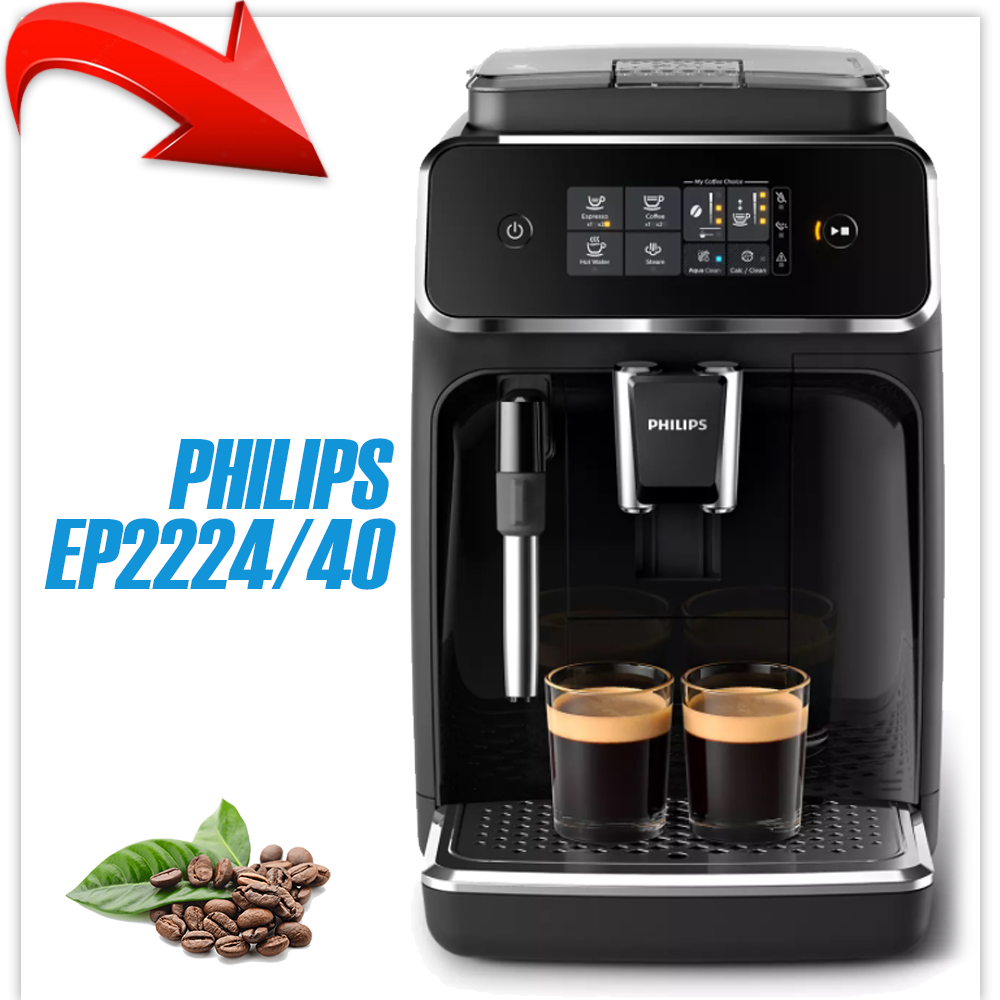 Кофемашина PHILIPS EP2224/40