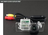 Камера заднего высокого разрешения AHD 1080P для AUDI Q3, Q5,динам линии гарантия 18 мес.