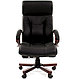 Кресло Chairman 421 кожа черная, фото 2