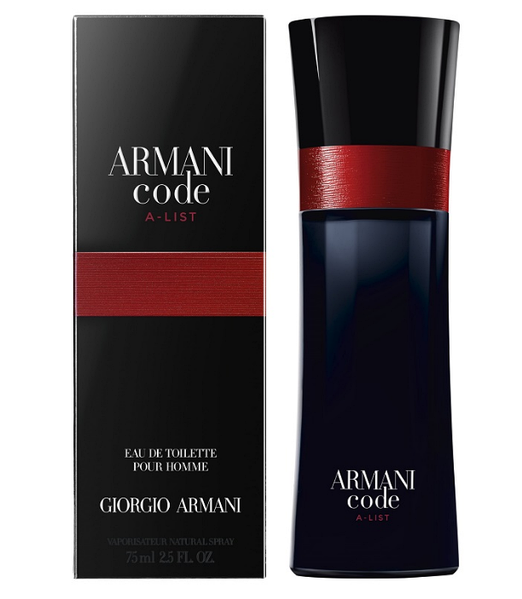 Мужская туалетная вода Giorgio Armani Code A-list edp 110ml