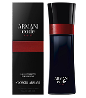 Мужская туалетная вода Giorgio Armani Code A-list edp 110ml