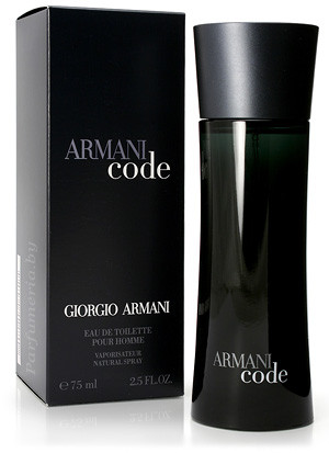 Мужская туалетная вода Giorgio Armani Code Pour Homme edt 125ml