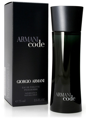 Мужская туалетная вода Giorgio Armani Code Pour Homme edt 125ml - фото 2 - id-p156308953