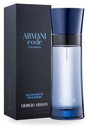 Мужская туалетная вода Giorgio Armani Code Colonia edt 75ml