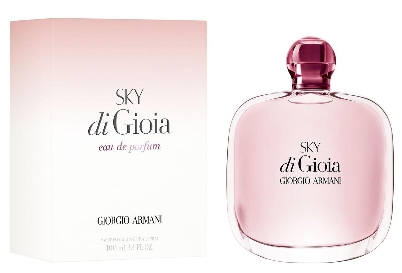 Женская парфюмированная вода Giorgio Armani Sky Di Gioia edp 100ml - фото 1 - id-p156311178