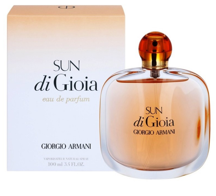 Женская парфюмированная вода Giorgio Armani Sun Di Gioia edp 100ml - фото 2 - id-p156313626