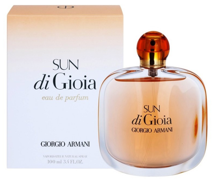 Женская парфюмированная вода Giorgio Armani Sun Di Gioia edp 100ml