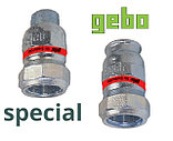 Обжимные соединения "Gebo Special" ("Гебо") (Тип A; I) из ковкого чугуна