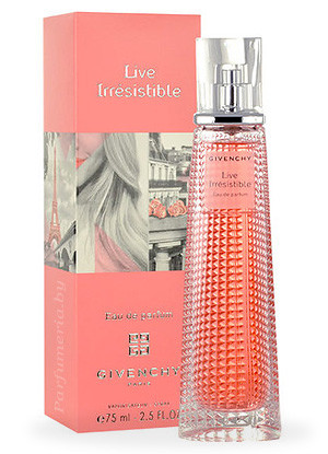Женская парфюмированная вода Givenchy Live Irresistible edp 75ml