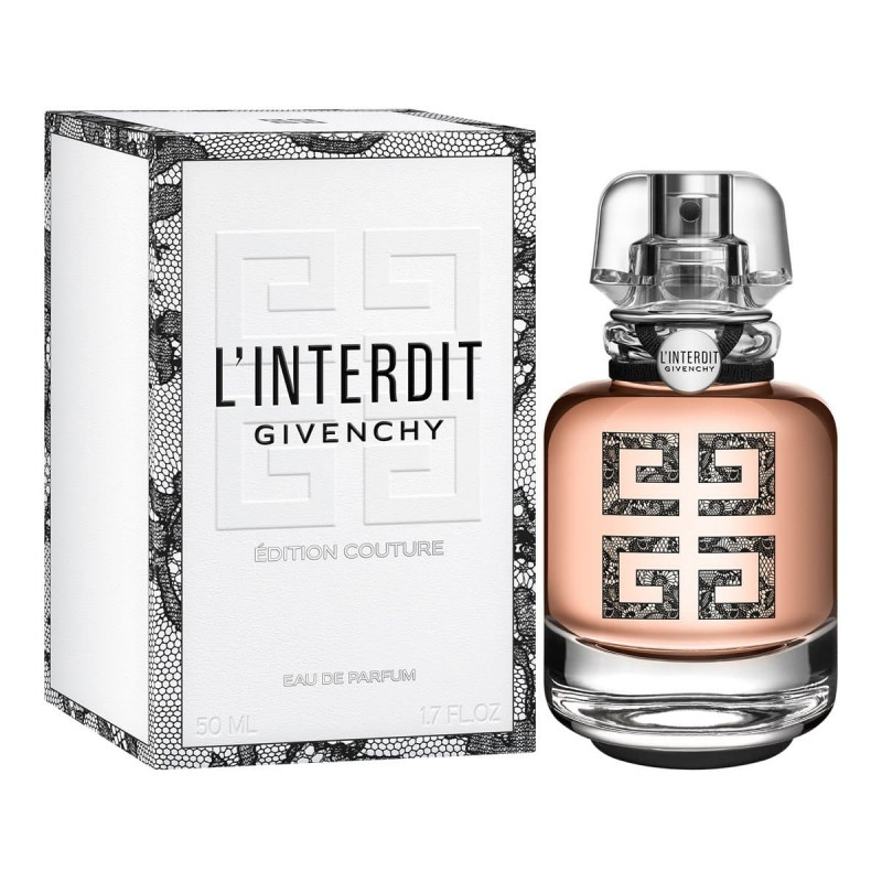 Женская парфюмированная вода Givenchy L Interdit Edition Couture edp 80ml - фото 1 - id-p156313723