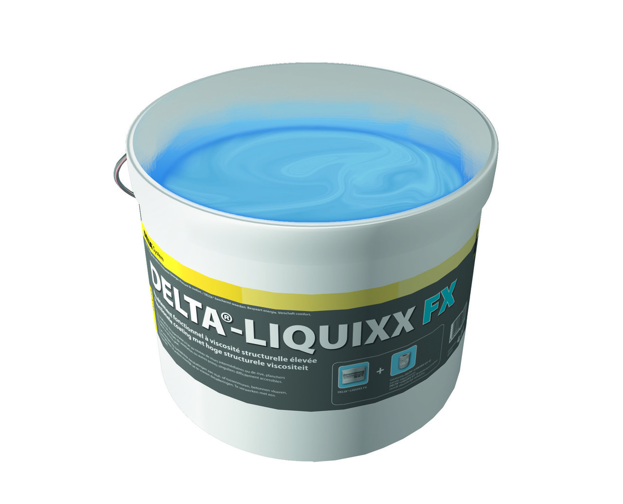 DELTA-LIQUIXX герметизирующая паста+ армирующая лента 3,0 м2