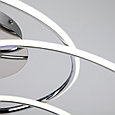 Светодиодный потолочный светильник Eurosvet 90039/5 хром, фото 4