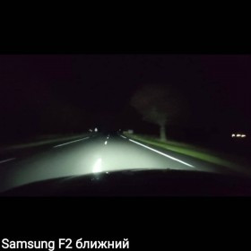 H1 Светодиодные лампы в головной свет F2 на матрице CSP Samsung к-т - фото 3 - id-p156330701