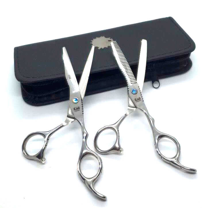 Профессиональный комплект ножниц для стрижки волос - фото 3 - id-p156338013