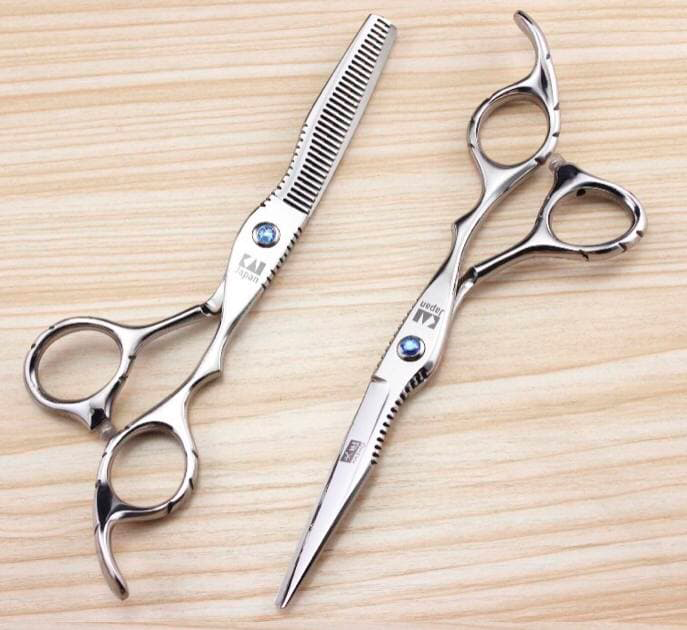 Профессиональный комплект ножниц для стрижки волос - фото 7 - id-p156338013