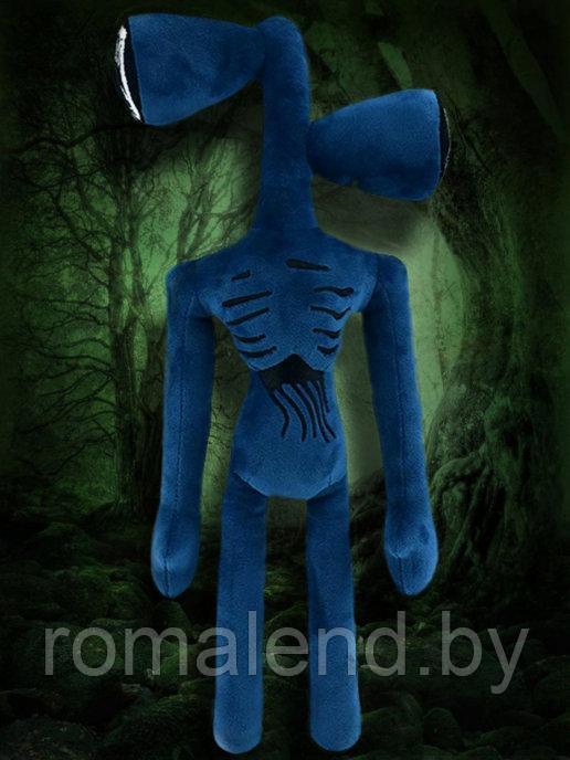 Сиреноголовый игрушка мягкая, 40 см, темно-синий Siren Head - фото 3 - id-p156349790