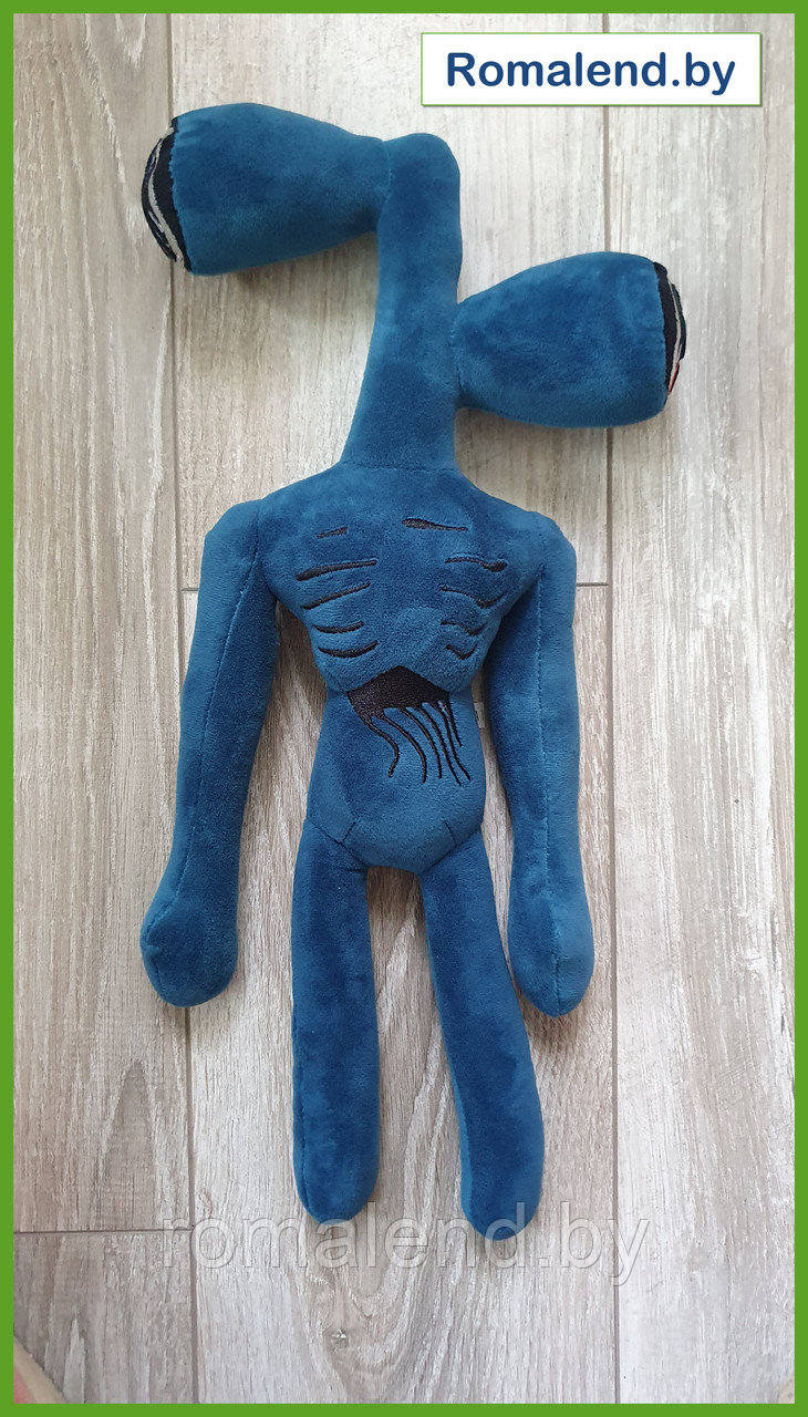 Сиреноголовый игрушка мягкая, 40 см, темно-синий Siren Head - фото 1 - id-p156349790