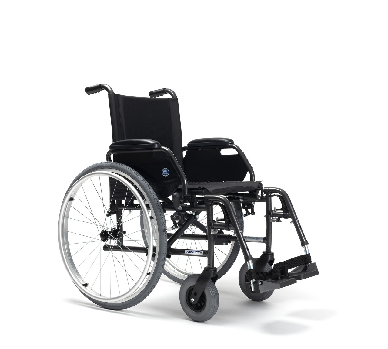 Инвалидная коляска для взрослых Jazz S50 Vermeiren (надувные колеса) - фото 2 - id-p156355776