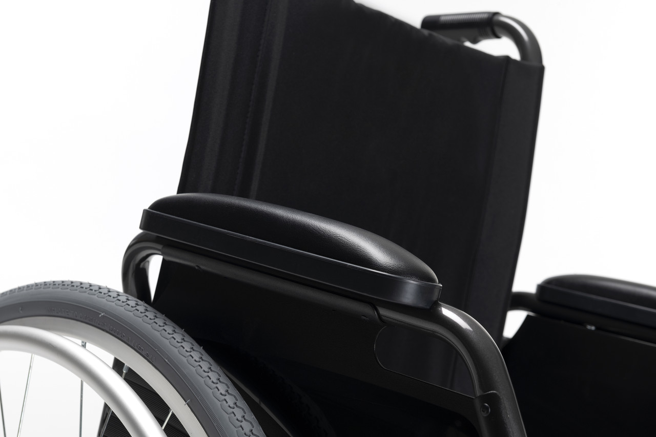 Инвалидная коляска для взрослых Jazz S50 Vermeiren (надувные колеса) - фото 3 - id-p156355776