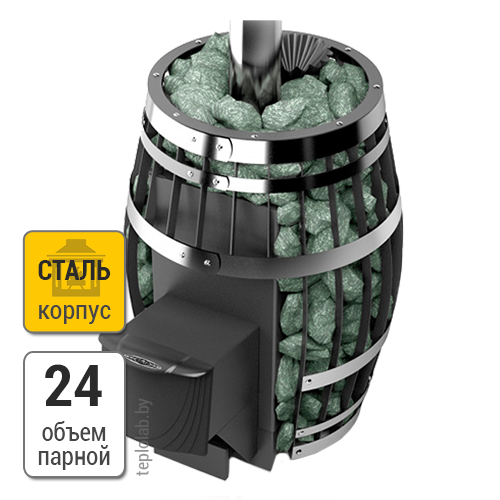 Термофор Саяны XXL 2015 Inox ДА ЗК печь банная стальная