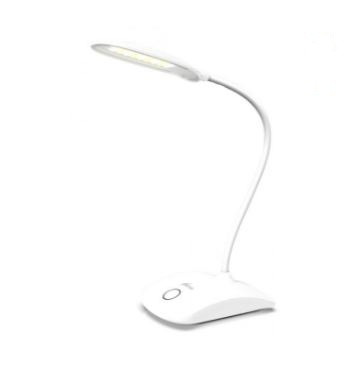 Настольная лампа Ritmix LED - 410C White - фото 1 - id-p156359608