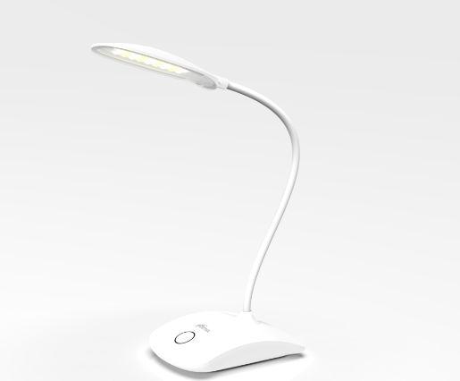 Настольная лампа Ritmix LED - 410C White - фото 2 - id-p156359608