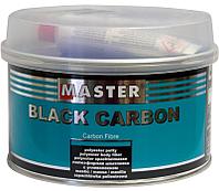 TROTON 1736 Шпатлёвка MASTER Black Carbon 500 мл 0,9кг с углеволокном