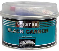 TROTON 1736 Шпатлёвка MASTER Black Carbon 500 мл 0,9кг с углеволокном