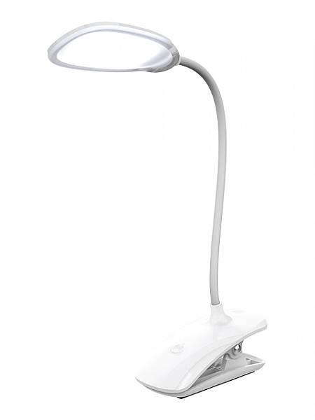Настольная лампа Ritmix LED-420 White - фото 1 - id-p156360921
