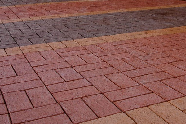 Плитка тротуарная П20.10.8 коричневая "Прямоугольник" В22,5 3% - фото 4 - id-p156363241