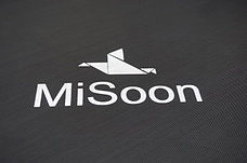 Батут MiSoon 425-14ft-Basic 425 см, внутренняя сетка (+лестница), фото 3