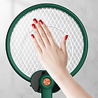 Мухобойка электрическая складная Electronic Mosquito Swatter от мух, комаров, москитов, мошек, фото 10