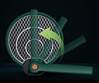 Складная электрическая ловушка для комаров и мух (мухобойка), фото 5