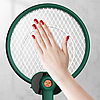 Мухобойка электрическая складная Electronic Mosquito Swatter от мух, комаров, москитов, мошек, фото 10