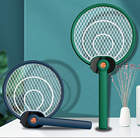 Мухобойка электрическая складная Electronic Mosquito Swatter от мух, комаров, москитов, мошек
