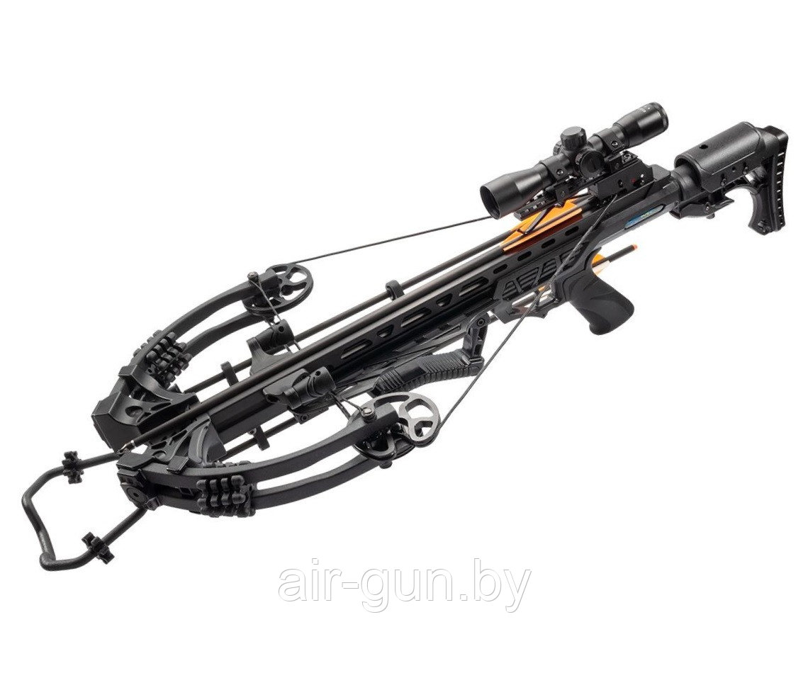 Арбалет блочный Man Kung MK-XB58 Kraken черный KIT (полная комплектация)