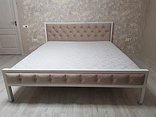 Металлическая кровать в стиле Лофт
