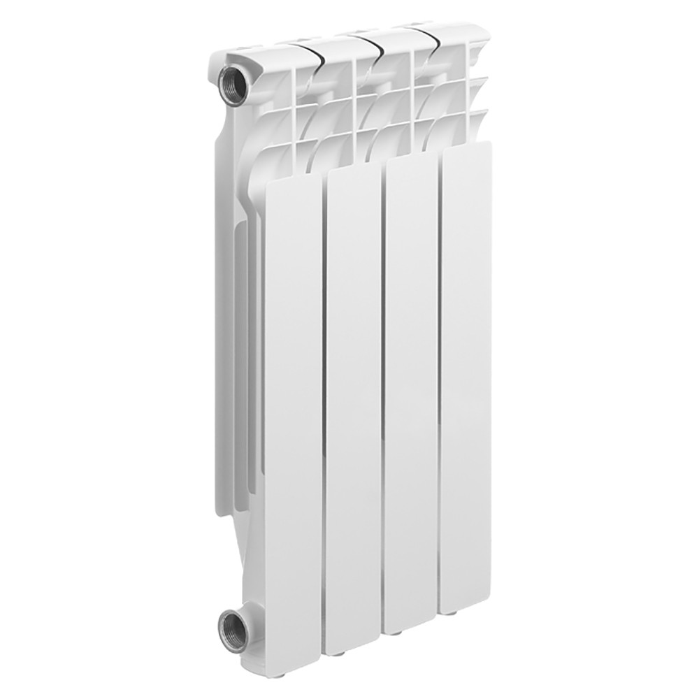 Радиатор алюминиевый Halsen 500/80 [4 секции] - фото 1 - id-p156373011