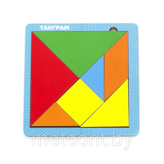Танграм - головоломка Woodland - фото 1 - id-p156373033