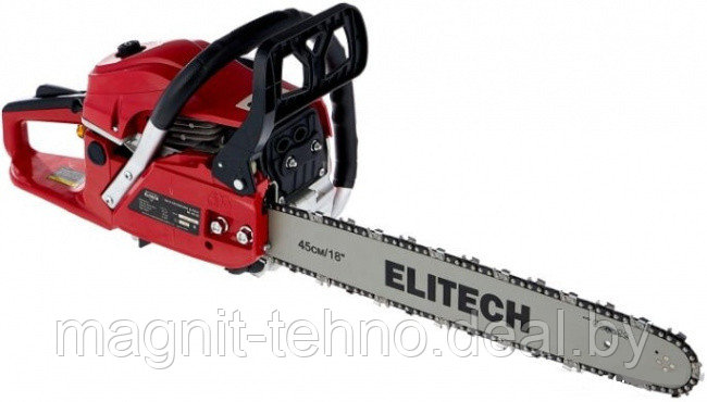 Бензопила ELITECH БП 45/18 - фото 2 - id-p156373284