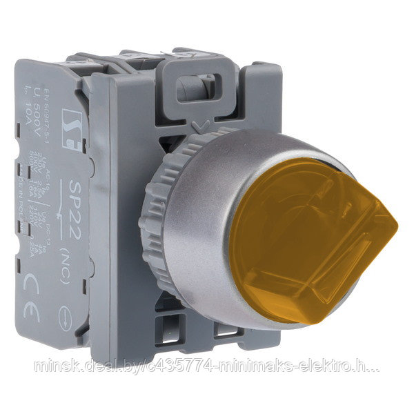 Переключатель SP22-P3Lg-22-220-LED