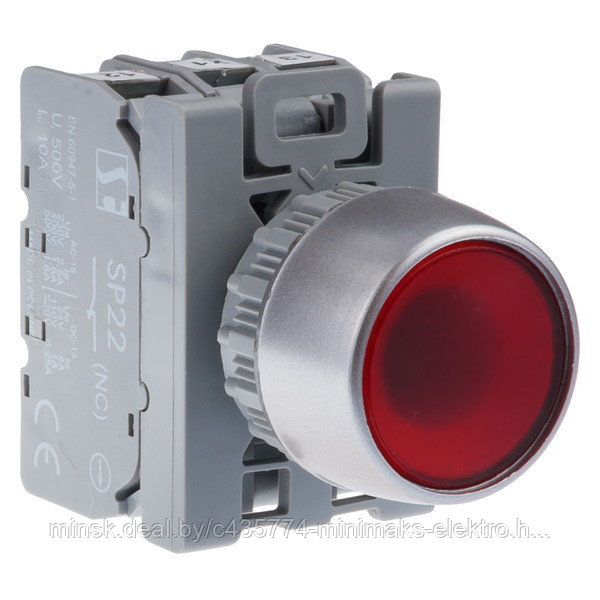 Кнопка управления SP22-KLc-10-24-LED