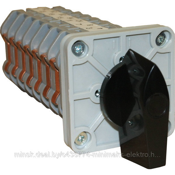 Переключатель LK16R-5.85109\A30 схема 1-2-3-4-5