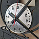 Деревянные настенные часы "BMW" (диаметр 40 см), фото 3