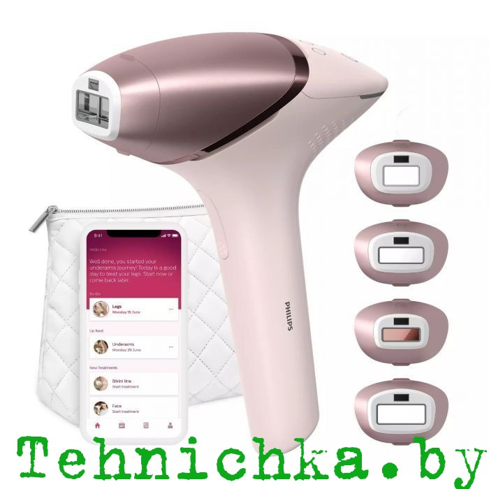 Фотоэпилятор Philips Lumea 9000 BRI958