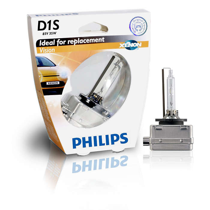 Лампа ксеноновая D1S Philips Xenon Vision 4600K - фото 3 - id-p156384338